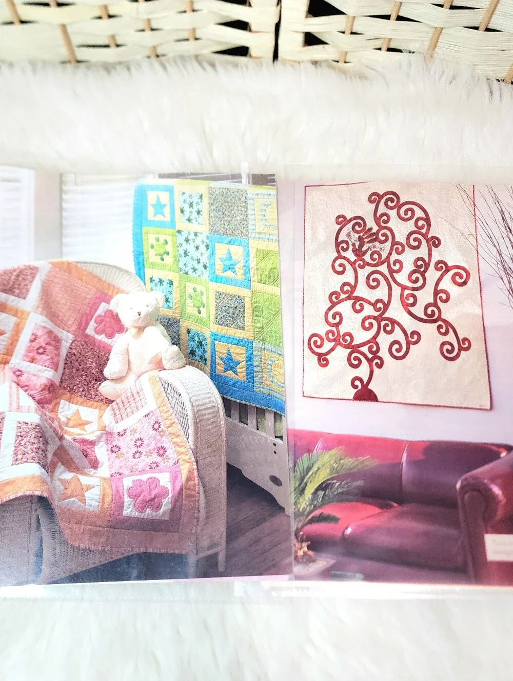 9 Quilt Patterns 1 Complete 2001 Quilting Magazine